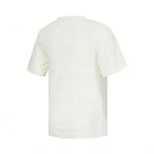 Adidas Camiseta de cuello redondo de manga corta tejida con estampado de garabatos para niño pequeño TJZ4073