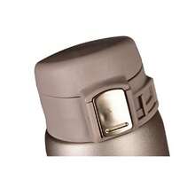 1 Stück 500ML/16,9oz Vakuumisolierter Becher mit verriegelbarem Deckel, doppelwandiger auslaufsicherer Reisebecher aus Edelstahl, ideal für den Schulbeginn