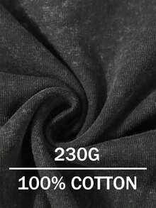 Vintage Cross Print Y2K Men's Printed Short Sleeve T-Shirt Set, Men, Ropa De Hombre, Men Shorts Set, Pantalones De Hombre, Shorts For Men, Graphic Tees Men - 黑色 - 查看 5