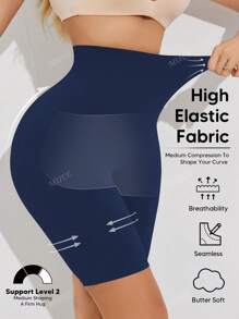Leggings sin costuras con control de barriga y cintura ancha, de alta elasticidad para mujeres
