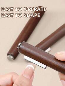 2个装四合一强力猫眼凝胶美甲磁铁，多功能UV凝胶指甲油花朵美甲工具磁性棒，适用于家庭美甲沙龙DIY，美甲用品，美甲工具，美甲工具，返校季，美甲，美甲工具，按压式美甲片 - 彩色 - 查看 4