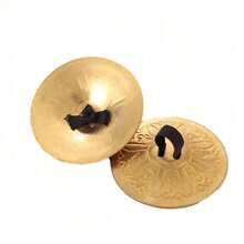 2件创意手指镲乐器，金手指镲趣味乐器，派对游戏用品，舞台表演配件，礼品和收藏品，最实惠的商品，节日礼物 - 彩色 - 查看 11