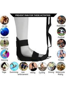 Foot Stretcher Band For Sports & Fitness, Non-Deformable