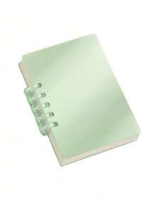 1/6pieces Portable Pocket Notebook, Morandi Mini Notebook, Portable Pocket Loose Leaf Notebook With High Appearance, Portable Notepad, Memo Diary, Schedule, Organizer Of School, Office And Study Supplies Agendas