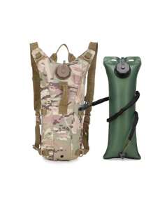 2pcs Hydration Pack, Hydration Backpack - Water Backpack With 2L Hydration Bladder-The Perfect Backpack For Outdoor Sports Cycling Skiing Hiking Running Camping Climbing Beach Bag Beach Essentials Beach Towel Organizer Beach Accessories Beach Stuff Holiday Bag Holiday Essentials For Summer For Vacation,Back To School