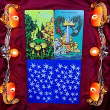 Morgan-Greer Tarot Deck - Mystical Art And Spiritual Growth, Meditation And Divination Guide - Premium Paper Cards, Suitable For Teens And Adults (Ages 14+) - PA040 - View 5