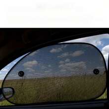 Car Sunshade, Universal Anti-Reflection Window Side Guard Folding Light Shield Summer Sun Protection Heat Insulation Sun Shield