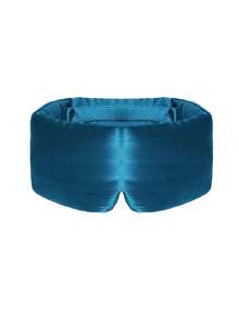 Silk Sleep Mask Sleeping Band Eye Cover Blindfold For The Night Sleep Mask For Eyes,Simulation Silk Cool Soft Travel Eye Mask, Long Eye Mask Shade No Pressure On Eyes No Ear Stretching,School,Back To School,Travel,Travel Essentials,Home Essentials,Eye Mask,Sleep Mask - Multicolor - View 12