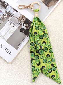 Brand New Bohemian Keychain - Fabric Printed Key Ring Pendant, Evil Eye Bag Charms, Suitable For Bags And Backpacks, Clothes Pants Hanging Ornaments - Perfect Gift For Birthdays And Special Occasions, Key Chain Ring Bag Backpack Charms Car Pendant Women Girls Gift, Wallet And Handbag Accessories