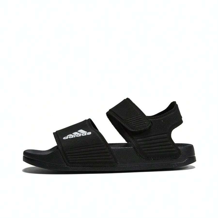 Adidas 男童 ADILETTE SANDAL K 运动凉鞋 GW0344 - 黑色 - 查看 1