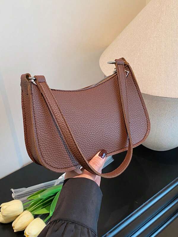 Bolso de lujo de hombro/de sobaco de moda para mujer 2025
