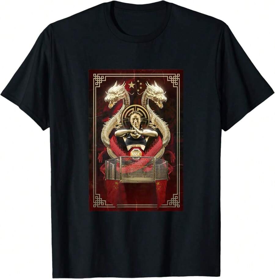 Camiseta Weili-Zg - El primer campeón de China - Negro - Ver 1