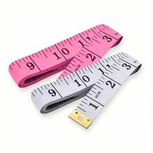 1Pc Flexible Sewing Tape Measure -60 Inches/150cm Soft Sewing Tape Measure, Suitable For Body Measurement, Sewing And DIY Projects, Process Measurement, Stainless Steel End And Lever Lock