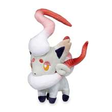 pokemon Center: Hisuian Zorua Poké Plush - Multicolor - View 3