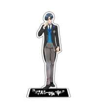 1 pieza Figura de acrílico de pie con personaje de anime - Figura de acción, decoración de escritorio y del hogar, regalo perfecto para el Día de San Valentín, cumpleaños y fans - Figurita