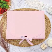 10 Stück/5 Stück/2 Stück - Weiß/Schwarz/Rosa/Braun Geschenkboxen mit Deckel, Geschenkboxen mit Schleife für Brautjungfern Verlobungsboxen, Geschenkboxen für Hochzeit, Geburtstag, Babyparty und andere Partys, Valentinstag Geschenke, Valentinstag, Verpackung, Geburtstag, Selbstgemachtes, Beauty Aufbewahrungsbox
