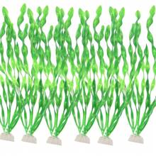 Artificial Aquarium Plants, ABS Plastic Fish Tank Aquatic Decorations, Realistic Aquatic Plant Decorations For Home Aquariums