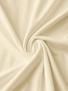 Women's New Casual Coffee & English Print Round Neck White Short Sleeve T-Shirt, Simple & Versatile, Suitable For Daily Wear