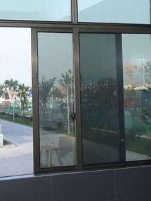 1pc Self-Adhesive Mosquito Net With Hook-And-Loop, Trimable And Removable Insect Screen, No Drilling Needed, Thickened Mesh Window Net For Windows Gifts Birthday Graduation