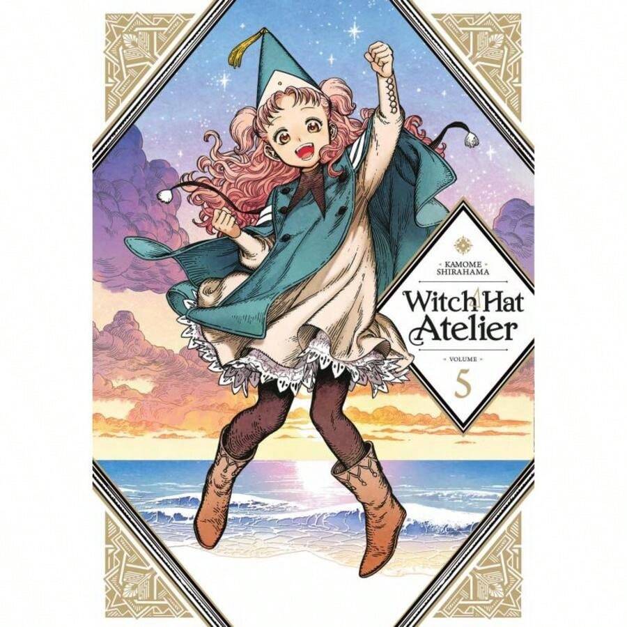 Witch Hat Atelier 5 Paperback/Softback Supplier:Kodansha Comics-1965 - 單本 - 查看 1