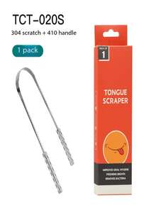 MasterMedi Tongue Cleaner With Box Is An Easy-To-Use Adult Tongue Cleaner For Oral Care And Hygiene (Single Package) - Multicolor - View 16