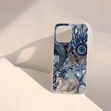 Ocean Life Pattern Creative Design Phone Case For IPhone 16, 15, 14, 13, 12, 11 Puls Pro Max - Multicolor - View 4