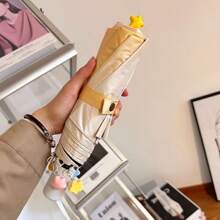 Manual Starry Sky Umbrella - UV Sun & Rain Protection, Compact Handheld Umbrella For Women/Men, Cute Couple Gift