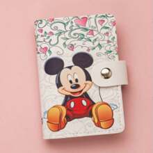 1pc Compact Multi-Card Holder Wallet Business Card ID Card Case Student ID Card Pouch For Women Wallet Mini Wallet Purse Wallet Card Wallet