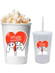 Kit cinema casal dia dos namorados Presente personalizado