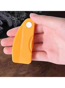 1PC Peeler, Plastic Folding Handle Fruit Peeler Tool, Vegetable And Fruit Cutter, Creative Lemon And Grapefruit Peeler, Kitchen Small Tool