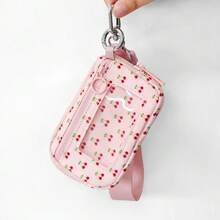 VALUEWIN All-In-One Women's Keychain Wallet – Small Leather Zipper Key Pouch Multifunctional Key Holder For Car/House Keys Compact & Lightweight Wallet Mini Wallet Purse Wallet - Multicolor - View 1