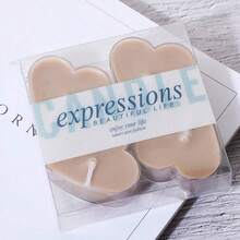 100pcs/50pcs Round Tealight Candles/4pcs Heart/Round/Square-Shaped Scented Candle-Smokeless Tealight Candle For Home Decor,Gifts,Boil Tea,Suitable For Wedding/Birthday/Marriage Proposal Scene Layout,And Various Other Holidays - Nhiều màu - Xem 23