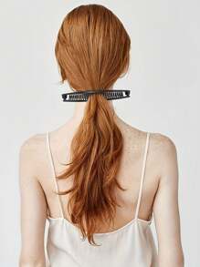 (2 Color Options) Clothing Accessory > Women's Accessories > Women's Hair Accessories > Hair Clips