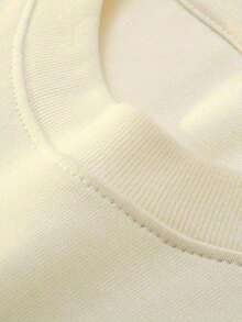 Men's Fashionable Short Sleeve T-Shirt | Exquisite Design | Essential For Summer | Easy To Match, Showcases Your Style - Màu be - Xem 3