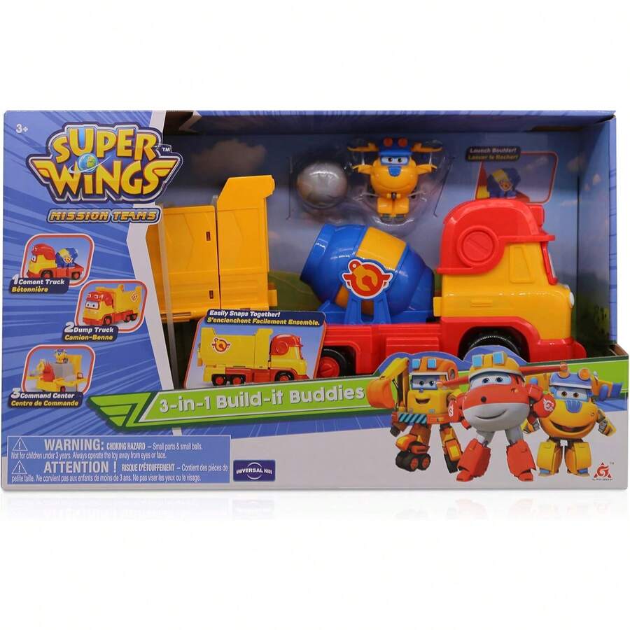 Famosa Kids Toy Construction Tools - Yellow - View 1