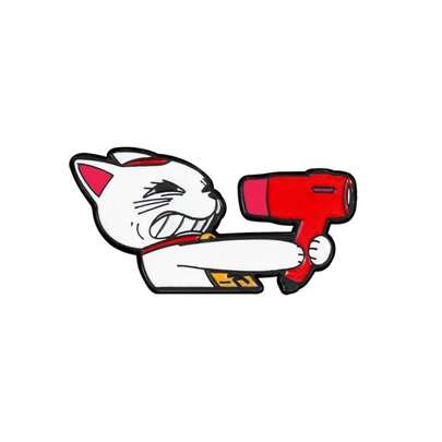 动漫猫珐琅胸针时尚装饰胸针饰品翻领包徽章珠宝礼品 2025 新款学校 Kpop 背包教师用品包饰可爱办公配件衬衫夹克圣诞节万圣节秋冬配饰，适合青少年、青年、男士、休闲、户外、运动、度假、毕业礼物、生日、日常穿着衣服别针有趣的教师礼物