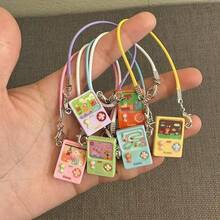 1/2/4pcs Mini Doll Accessory Pendant For Game Machine. Cute Puppy And Pig Small Crossbody Bag Mini Charm - Multicolor - View 2