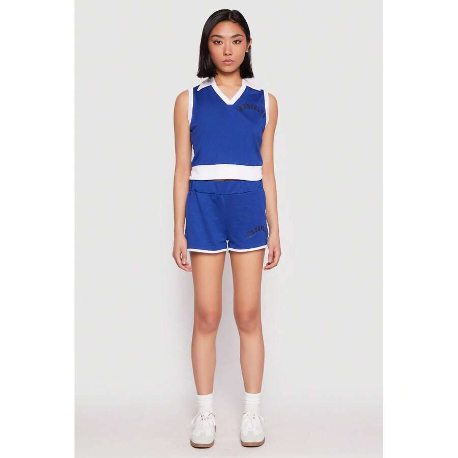 Brooklyn Dolphin Shorts - Nhiều màu - Xem 1