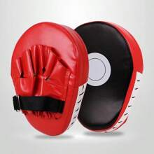 1 pièce Cible de main courbée pour le boxe/arts martiaux, couleur aléatoire (rouge ou blanche) livrée, équipement sportif pour l'entraînement de réaction en boxe, taekwondo, fitness