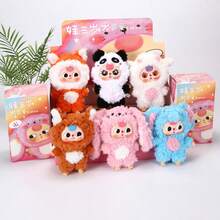 Baby Three Years Old Cute Plush Creative Doll Cute Gift Toy (Random Facial Expressions) - Squirrel - View 3