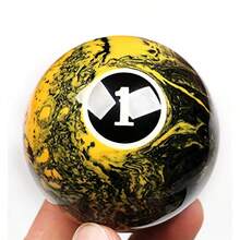 Profional Pool Balls Billiard Balls Set Complete 16 Balls For Pool Tables Black - As Pic - View 5