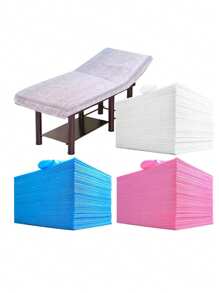 20/100Pcs Disposable Bed Sheets Beauty Salon Spa Massage Non-Woven Breathable Bed Sheets,Beauty Salon Massage Bed Sheet Pad Sheet Massage Special Non-Woven Thickened80*180cm Table Cover Eyelash Extension Tattoo Travel