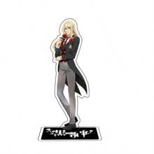 1 pieza Figura de acrílico de pie con personaje de anime - Figura de acción, decoración de escritorio y del hogar, regalo perfecto para el Día de San Valentín, cumpleaños y fans - Figurita
