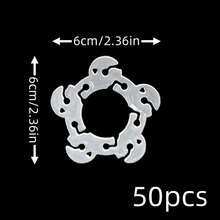 1 Pack Of 30 Balloon Clips For Balloon Arch, Transparent Balloon Rings For Balloon Decorating, Convenient Balloon Flower Clips For Birthday Decorations, Suitable For Balloon Arches,Christmas