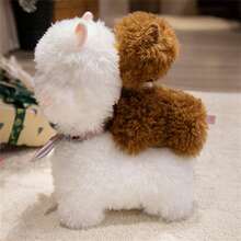 22cm/35cm Andes-Inspired Lucky Alpaca Plush Toy-Ultra-Soft Stuffed Animals,Good Luck Charm & Cuddly Stress Relief Companion | Hypoallergenic Room Decor Gift For Kids Adults,Perfect Birthday Gift,Party Gift - Multicolor - View 5