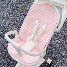 Baby Stroller Cooling Pad, Baby High Chair Summer Universal Cooling Pad, Stroller Cooling Pad Headrest - Multicolor - View 10