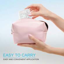 Contact Lens Wearing Tool Kit, Contact Lens Remover & Inserter Applicator Set Includes Contact Lens Opener, 3 Contact Lens Cases And Soft Silicone Contact Lens Remover Plunger - 1 - 查看 8