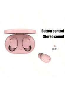 TWS A6S True Wireless Bluetooth Earbuds, Gaming Headphones, Stereo Bluetooth Earphones, Wireless Earbuds, Mini Bluetooth Headset With Microphone, Charging Case, Sports Gaming Earphones, 150mAh - Multicolor - View 8