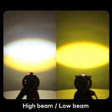 Heyword Heyword 1pc H4 BA20D P15D H6 T19 LED Motorcycle Headlight Bulb HB2 9003 12V-80V High / Low Beam For Scooter Motorbike LED Headlight Bulbs Conversion Kit White