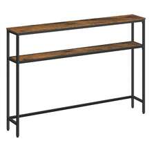 Sofa Tables - Marrón vintage + negro tintado - Ver 6